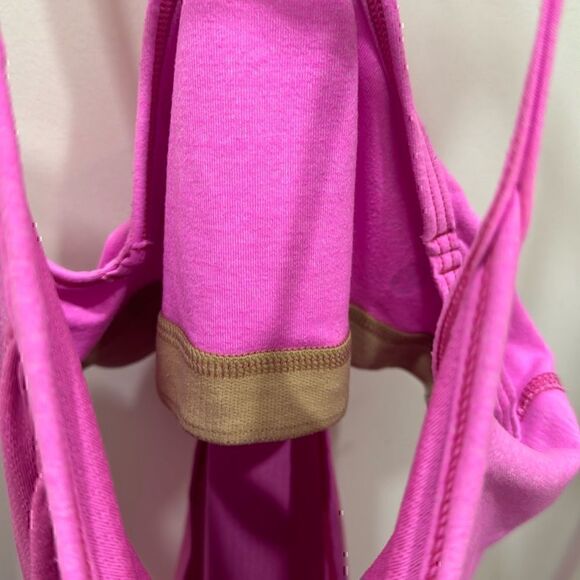 Lululemon Hot Pink Tank Top Size 4 - Picture 2 of 4
